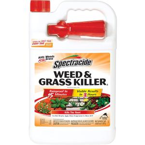 Spectracide Weed & Grass Killer2, Ready-to-Use, 1-Gallon, Pack of 4