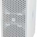 Rockville TITAN SLIM D8 White Powered Subwoofer, Dual 8" Woofers, 400W RMS/1600W Peak, 122dB SPL, Stackable, Vertical/Horizontal Mount, Bass Boost, XLR/RCA Inputs, Compact Plywood, Ideal for DJ/Live