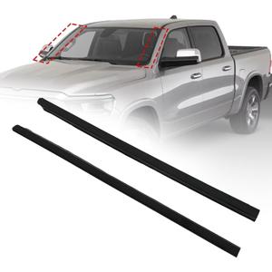 Priprilod Front Windshield Molding Compatible with Dodge Ram 1500 2009-2022