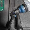 NEXCOVER Garden Hose Nozzle Sprayer - 7 Adjustable Watering Patterns Nozzle for Water Hose, Non-Slip Garden Spray Nozzle for Car Washing, Watering Plants, Pets Showering, Lawns Cleaning, Blue
