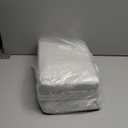 CUCRAF 100% Blackout Curtains 54 inches Length 2 Panels Set, Room Darkening Linen Textured Curtain Grommet for Bedroom Living Room, Light Blocking Thermal Insulated Drapes (52 x 54 Inch,Light Beige)