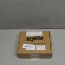 SQEQE Weighted Capybara Plush, Weighted Capybara Stuffed Animal, Cute Plushies Soft Pillow Toy Gift for Kids Adults 9.8 Inch, 0.8 Lbs