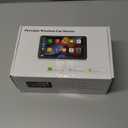 Portable Wireless Apple CarPlay and Android Auto Car Radio Stereo, 7 inches IPS Touchscreen Multimedia Player & Bluetooth 5.0 Audio Hands Free Calling, Mirror Link/GPS/FM/Siri