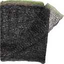 Cool Area 55% 10x20ft Sunblock Shade Cloth Cover Mesh UV Resistant Net for Garden Flower Plant Greenhouse, Black