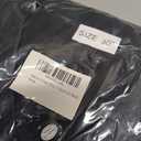 Newrara Unisex Shiny Kindergarten Graduation Gown Cap with Tassel (Black)