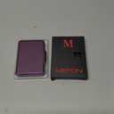 for MagSafe Wallet, Magnetic Phone Wallet RFID Blocking, Slim 5-8 Card Holder with Cash Slot & Clear ID Window, Minimalist Mag Safe Wallets for iPhone 17/16/15/14/13/12 Series, Amethyst Purple