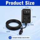16.8V Charger for Aiper Pool Cleaner for Aiper Scuba S1 Cordless Robotic Pool Cleaner，Compatible with Aiper Scuba S1 E1, 14.4V Pool Vacuum Cleaner Adapter