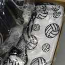 18 Pcs Sports Party Favors Basketball Soccer Water Bottle Baseball Softball Cooling Towel 6 Sports Water Bottle 6 Ice Towel 6 Drawstring Bag Football Volleyball Towel for Team Gift