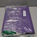 Toploader Binder 4 Pocket,Holds 128 Top Loaders,Top Loader Binder 4 Pocket for 3" x 4"Rigid Cards,Double Sided Card Binder Abulm in 3"x4"Toploaders for Trading Cards (Purple)