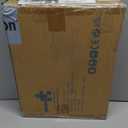 labebe Baby Push Walker Doll Stroller, Push Toy for Toddler, Shopping Cart for Girls and Boys 1 Years Old, Kids Stand Learning Walker, Wooden Play Wagon with Wheel, Larger Size 15.2 * 18.7 * 19.7