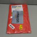 Pureegg Red Plastic Table Runners - 12 Pack, 14'' x 108'', Water Resistant & Disposable Centerpiece Decorations for Table Cloth, Wedding, Birthday, Holiday, Baby Shower, Party, Home Decor