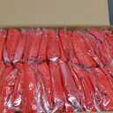 SUPERO Red Waterproof Polyester Spandex Chair Cover (100PCS, Universal Fit, Protector, for Party, Banquet, Wedding Event, Hotel)