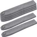 6pcs Dusters Replacement Cloth Retractable Gap Dust Cleaner Cloths, Reusable Microfiber Cloth Cover Washable, Under Furniture Duster Refill for Home Kitchen Household Wall Couch Cleaning Supplies