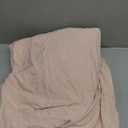 MILDLY Super Soft Duvet Cover - 100% Washed Microfiber Pink Comforter Cover Set 3 Pieces with Zipper Closure & Corner Ties (No Comforter) (Queen (90"x90"))