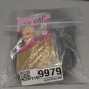 Ucubb Black Mixed Brown Wig for Black Women 14 Inch Short Wavy Hair Wigs Curly Bob Wig with Bangs Wigs Shoulder Length Wigs for Black Women Bob Style Synthetic Heat Resistant