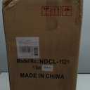 NEEDOMO Lanterns Decorative Outdoor & Indoor, Set of 3 Outdoor Lanterns for Porch, Vintage Candle Lantern Decor for Living Room, Fireplace, Kitchen Dining Table, Patio, Garden, Wedding, White (White-24"/18"/12"h)