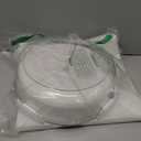 SASKATE Sensory Bin with Lid, Removable Storage Inserts 5 Grids, Multifunctional Sensory Bins for Autistic Toddler Crafts White