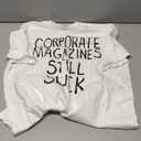 Corporate Magazines Still Suck 90s Grunge is Dead Music Rock T-Shirt, Large