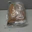 Women's Winter Double-Breasted Long Overcoat, Classic Trench Coat, Casual Notch Lapel Outwear (S, Khaki)