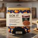 Sok It IceCreamSok Insulated Neoprene Cover ( Straight Ice Cream Pints)