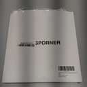 Wide Fabric Resistance Bands for Working Out, 3 Level Non-Slip Exercise Booty Bands for Women & Men Leg and Glutes with Hair Ties and Tape Measure - for Home Gym Workout, Yoga, Pilates (Blue and Green)