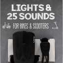 Hornit Mini Bike & Scooter Horn with Kids Headlight, One Size