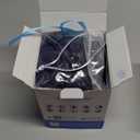 VELPEAU Neck Brace for Neck Pain and Support - Soft Cervical Collar for Sleeping in Bed, Snoozing, Sleeping Upright, Anti-Snoring, Sleep Apnea for Women & Men (Blue, Comfort Version, Medium: 11.5-14"/3)