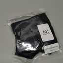 Arjen Kroos Men's Sexy Metallic Shiny Shorts Sparkly Rave Hot Short Pants with Pockets (Black, L)