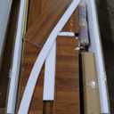 Modern Chest of Drawers with 9 Drawers,Deep Drawers,Clothes Organizer,Large Storage Cabinet for Living Room, Bedroom,Hallway,with Anti-Tipping Device,Brown (15.8"D x 47.2"W x 35.4"H (9 Drawers))