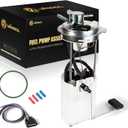 Electric Fuel Pump Assembly Compatible with 2004-2007 Chevy Silverado 1500 2500 HD Classic GMC Sierra 4.3L 4.8L 5.3L 6.0L 8.1L 78.0" Pickup Replace E3609M VANBOL0052 with Pressure Sensor O-ring