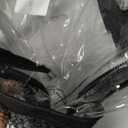 Trail maker Clear Backpack Heavy Duty with Padded Straps, Side Pockets for Kids, Boys, Girls, School, Stadium Approved Events (Black)