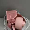 Vamrak Pink Desk Accessories and Organizers with Desk Organizer and 360°Rotating Pen Holder stapler Pen and a Lot of Office Pink Office Supplies Beautifully Presented in a Gift Box