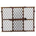 Position & Lock Adjustable Wood Baby Gate (Farmhouse Collection)