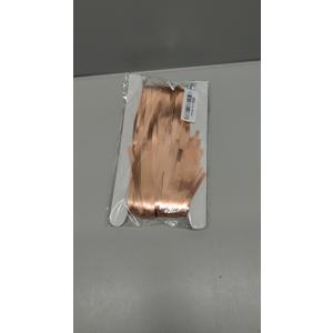 Thicken Rose Gold Streamers 4 Pack 3.2 x 8.2 FT, Tinsel Backdrop Curtains, Birthday Decorations for Women Girls, Foil Fringe Photo Backdrop for Bridal Shower, Baby Shower Party Decorations