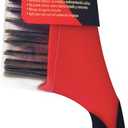 Red Devil 4162 Soft Grip Stainless Steel Wire Brush, 10", Steel