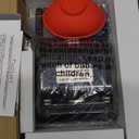 Fuzion Milligram Scale 50g/0.001g, Digital mg Scale with Calibration Weights, Jewelry Scale with Tweezers, Spoon, Bowl, Brush, Micro Scale for Powder, Gold, Herb, Large Display