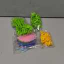 Fabric Flowers for Crafts Refill Kit - DIY Flower Bouquet Accessories with 180 Colorful Parts for Flower Maker - DIY Arts and Crafts Toys for Girls