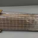 Cordless Bamboo Roman Shades for Windows, Blinds Size (33.5" W 64" H) Colour (BDP-Driftwood)