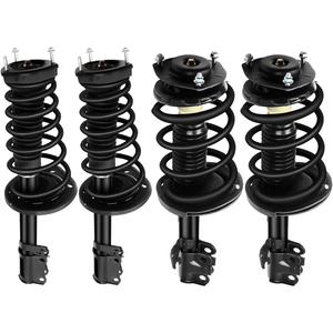 SCITOO Front and Rear Pair Strut & Spring Complete Assembly Compatible with 2007-2011 for Toyota Camry, 2008-2012 for Toyota Avalon Complete Struts 172310 172309 172308 172307