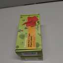 2 x Plant Labels 200 Pcs Yuanling T-Type Plastic Garden Tags Waterproof Plant Sign Stakes Nursery Garden Makers for Seedlings Flower Vegetables Herb Potted Belt Permanet Marker Pen (Red)