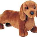 Douglas Gretel Red Dachshund Dog Plush Stuffed Animal