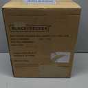 Black and Decker BLACK+DECKER 12-Cup Mill and Brew Coffeemaker, Black, CM5000B