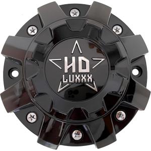 1PC Wheel Center Cap 727L215 Gloss Black C-A37 for HD Luxxx