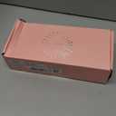 Cobbe All Metal Shower Head with Handheld - Solid Stainless Steel High Pressure Showerhead, 1-Spray Detachable Wand with 59" Hose & Adjustable Bracket Water Saving Eco-Flow (Brushed Nickel)