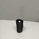 TONIFUL 6 inch x 22yd Wide Black Satin Ribbon Solid Fabric Large Ribbon for Grand Opening Cutting Ceremony Wedding Birthday Party Decoration Gift Craft Chair Sash Table Car Bows Indoor or Outdoor