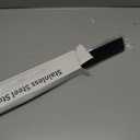 16.5"-33" Stove Counter Gap Covers, Stainless Steel Stove gap Guard, Cooktop Trim Kit, Stove Gap Guards, Oven Gap Filler, Heat Resistant & Effectively Protect Stove Gap Filler,BLACK(2PCS)