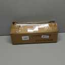 SPACELEAD Slim Storage Cart 4 Tier,Bathroom Organizer Rolling Utility, Mobile Shelving Unit Slide Out for Office, Kitchen, Laundry Room & Narrow Places,White