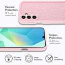 MOWIME Compatible with Samsung Galaxy A16 5G Case, Cheetah Print Shockproof Soft TPU Protective Cover for Women Girls, Slim Anti Scratch Leopard Case for Galaxy A16 5G 6.7 Inch, Pink