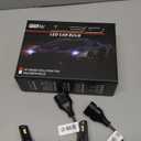 Auxbeam 9005 HB3 Fog Light,F22 Series 9005 Powersports, 6500K 110W 24000LM 700% Brighter 9005 Light For UTV ATV Offroad Vehicles