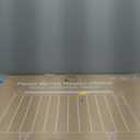 800W Plug-in Convection Electric Panel Wall Heaters for Indoor Use, Quiet Fan-Less Design, Freestanding/Wall Mount Space Heater with Adjustable Thermostat, 24H Timer, Digital Display(White)